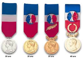 Médailles du travail